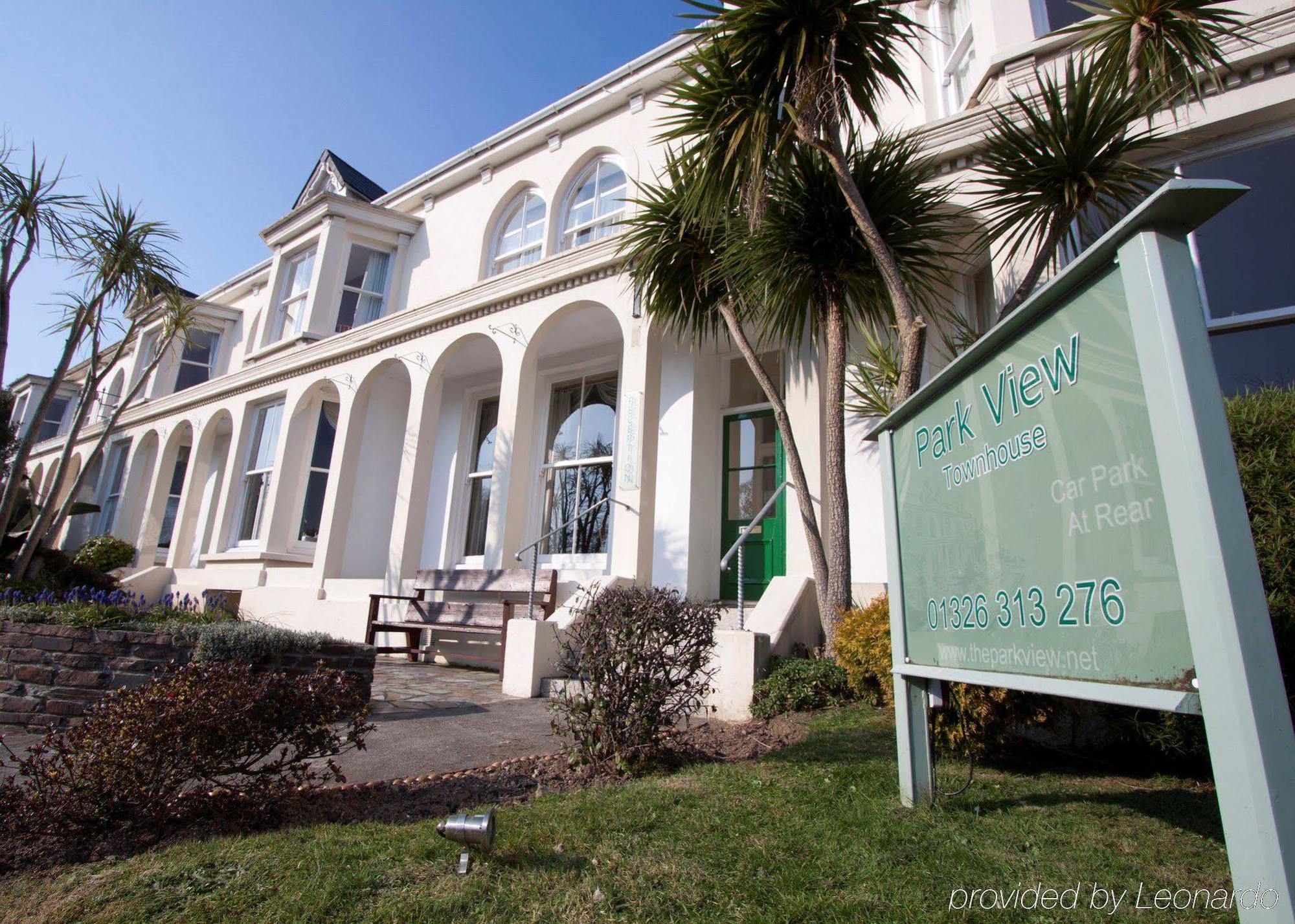 Park View Townhouse Hotel Falmouth Kültér fotó