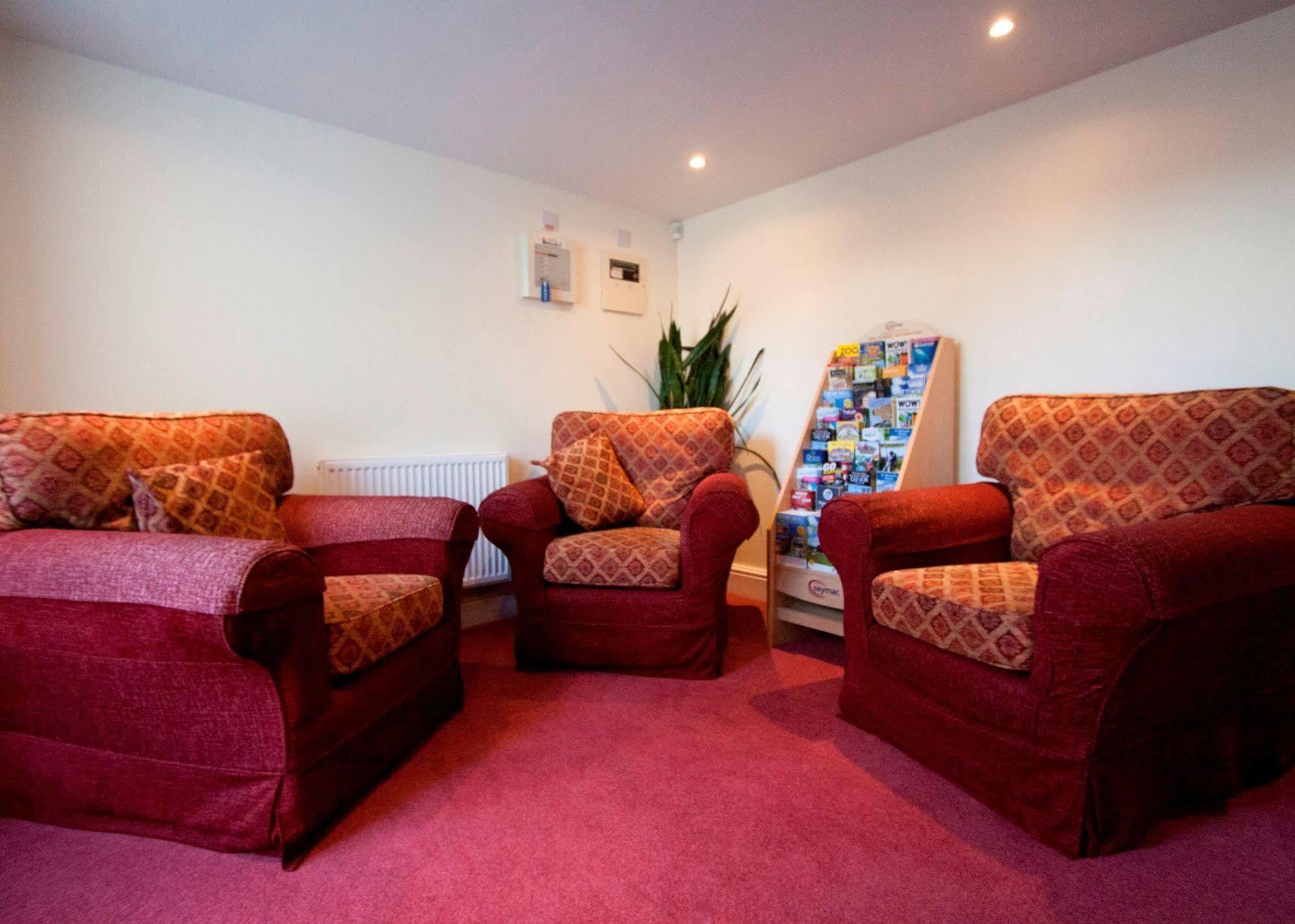 Park View Townhouse Hotel Falmouth Kültér fotó